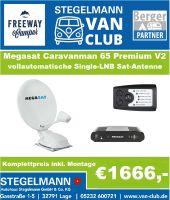 Sat-Anlage Megasat Caravanman 65 inkl. Montage    " SONDERPREIS " Nordrhein-Westfalen - Lage Vorschau