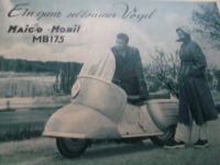 +++ MAICO MOBIL ROLLER +++ TEST REPORTAGE in DAS MOTORRAD 1952 Koblenz - Urbar Vorschau