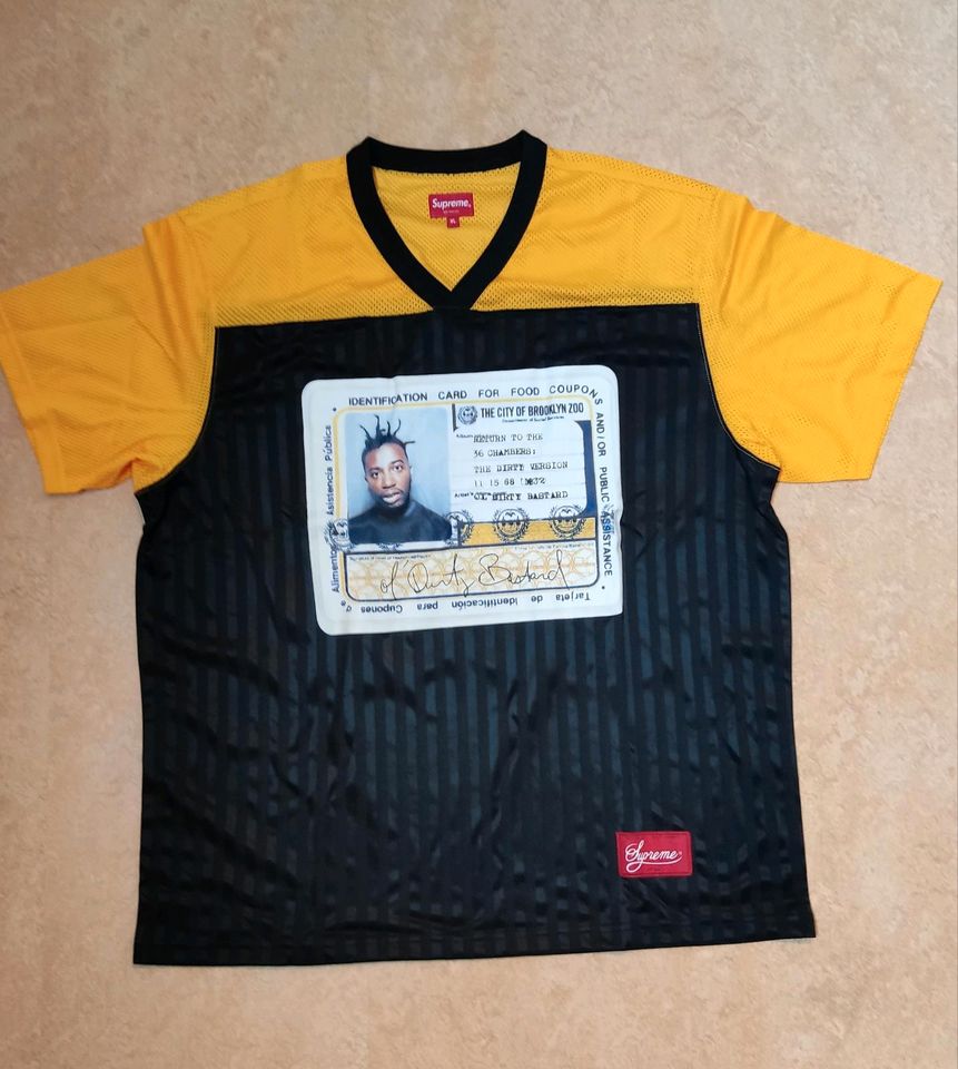SUPREME x ODB Wu Tang Clan Trikot T-Shirt Jersey Sport Short in Memmingen
