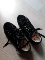 Schuhe S. Oliver Sneaker - so gut wie neu - Größe 38, schwarz Nordrhein-Westfalen - Meinerzhagen Vorschau