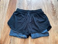 Shorts Yoga Fitness Hose kurz Running 2 in 1 Niedersachsen - Appel Vorschau