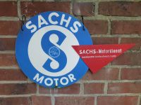 Original Sachs Motordienst Händlerschild Werkstattschild alt Niedersachsen - Stade Vorschau