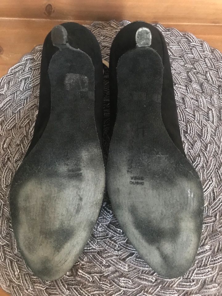 Damen Tanzschuhe „Top Tanz“, schwarz, Größe 41 in Miltenberg