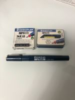 Staedtler Mars matic Tuschezeichner Stift + Patronen + 2 Spitzen Bayern - Oberviechtach Vorschau