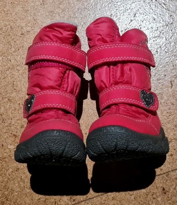 Baby-/Kinderschuhe Winterstiefel superfit Größe 20 viell. eher 19 in Neuruppin