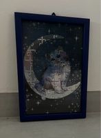 Bild Puzzlebild im Kunststoffrahmen Motiv Katze blau mit Silber Nordrhein-Westfalen - Fröndenberg (Ruhr) Vorschau