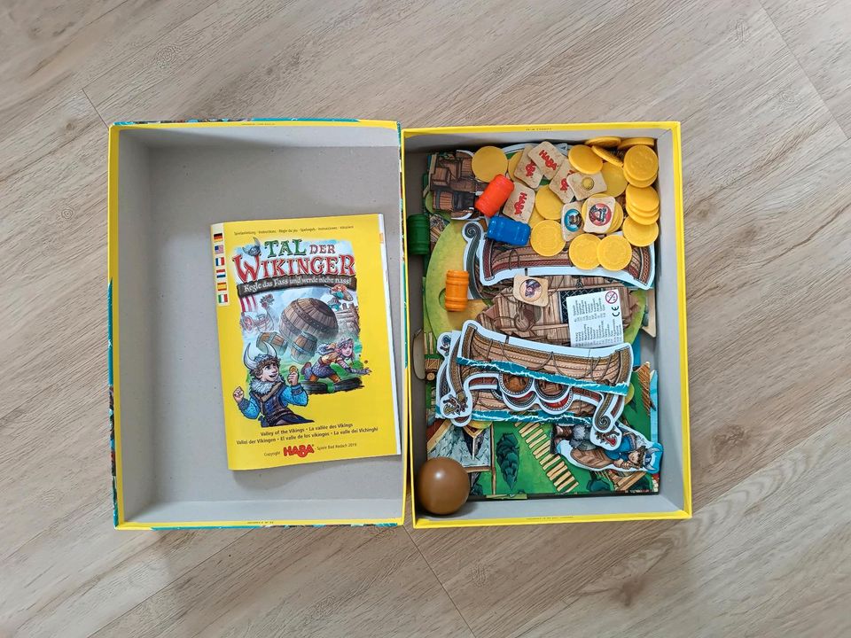 Haba Spiel des Jahres 2019 Tal der Wikinger Neuwertig in Elsfleth