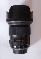 Sigma Art 50mm F1,4 Nikon Objektiv F-Mount Festbrennweite Baden-Württemberg - Böblingen Vorschau