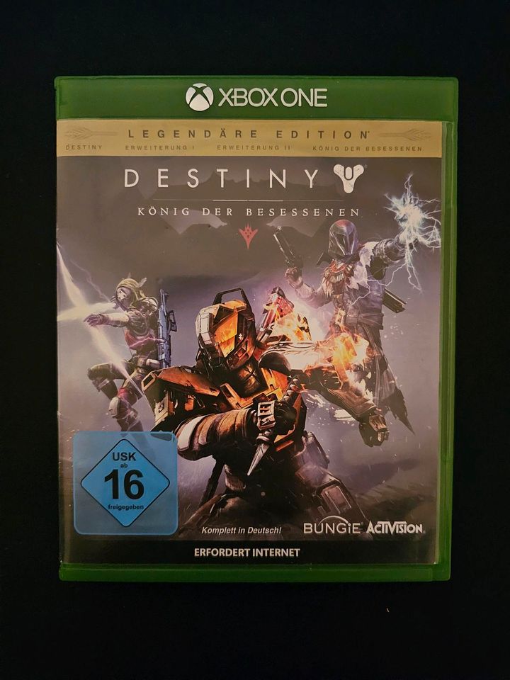 Destiny: König der Besessenen - Legendäre Edition für Xbox in Rosenthal