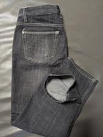 LUISA CERANO DAMEN 7/8 JEANS HOSE ANTHRAZIT SCHWARZ L 40 TOP Eimsbüttel - Hamburg Schnelsen Vorschau