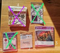 Cutting Dies Stanzen Thinlits Marken Diesire, Card deco, Sizzix Nordrhein-Westfalen - Minden Vorschau