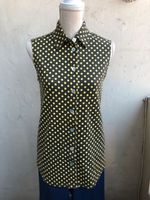 Vintage Top Bluse Punkte Dots Gepunktet 50s 50er 80s 80er Nordrhein-Westfalen - Hilden Vorschau