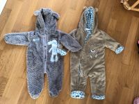 Baby-Teddyanzüge / warme Overalls Größe 62/68 bzw. 68 Leipzig - Altlindenau Vorschau