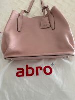 Abro Shopper in weichem Leder rosa Duisburg - Homberg/Ruhrort/Baerl Vorschau