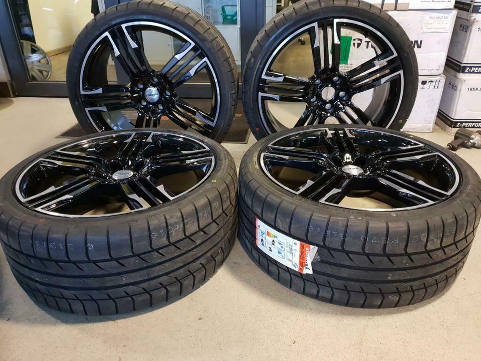 22" Zoll Ronal Sommerräder Jeep Grand Cherokee WK / Neu in Sindelfingen