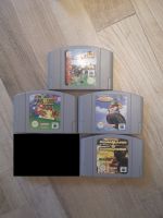 Diverse N64 Nintendo 64 Spiele Bochum - Bochum-Wattenscheid Vorschau