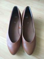 H&M Wedges Pumps Bast Keilabsatz braun Sommer Nordrhein-Westfalen - Hilden Vorschau