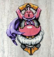 Dämon Boo Majin Boo Dragonball Z Pixel Art 48cm groß Anime Manga Nordrhein-Westfalen - Höxter Vorschau