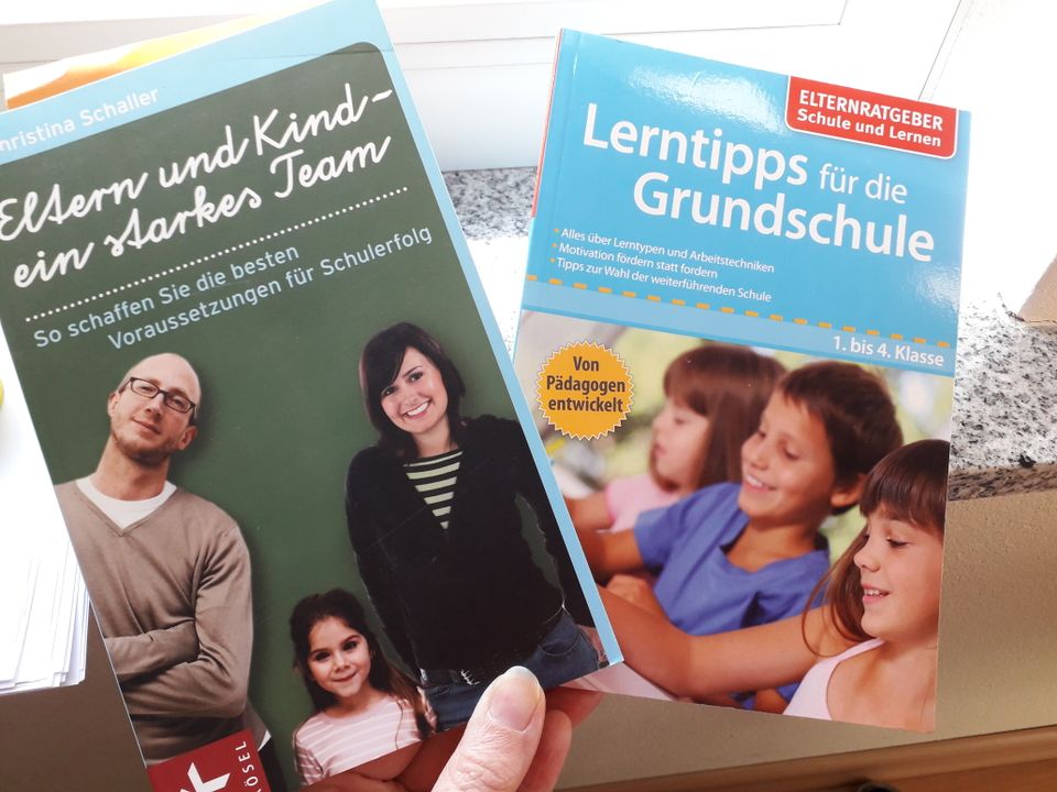 Grundschule Lerntipps, Eltern und Kind ein starkes Team in Pentling