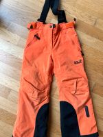 Jack Wolfskin Skihose orange Gr. 128 Brandenburg - Potsdam Vorschau