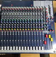 Soundcraft FX 16 II Mischpult mit Lexicon Effektgerät Baden-Württemberg - Mannheim Vorschau