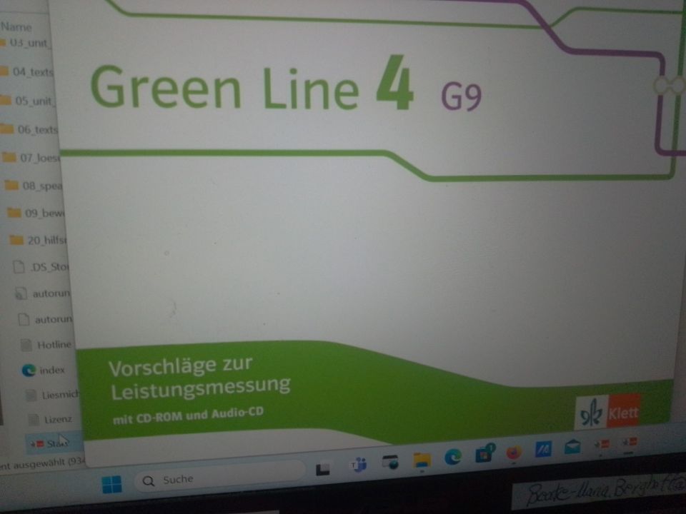 Green line 3 und Green line 4 Vorschläge zur Leistungsermessung in Lippstadt