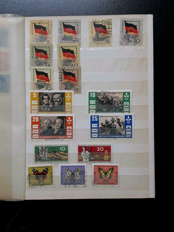 DDR Briefmarken in Sottrum