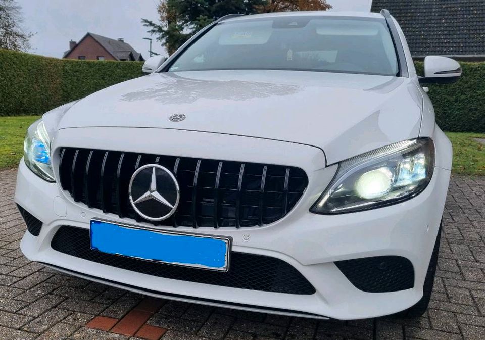 Mercedes-Benz C200 D 9-G. Aut. Sparsam AHK+Kamera Multibeam LED in Saterland