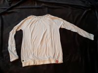 Oberteil Langarmshirt Shirt Pulli Pullover Gr S EDC ESPRIT weiß Rheinland-Pfalz - Waldmohr Vorschau