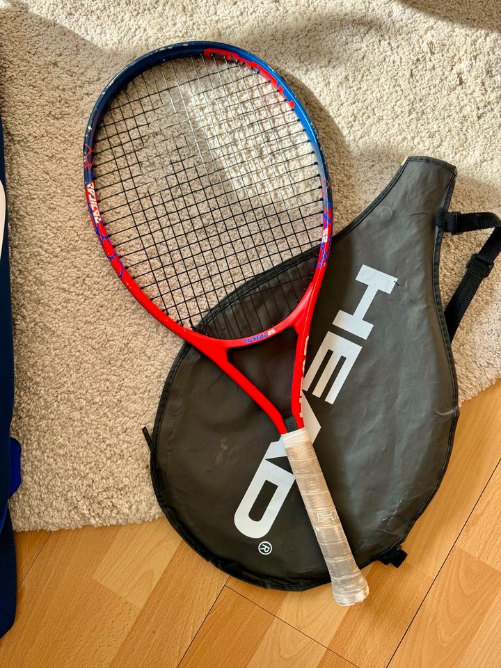 HEAD Tennisbag mit Tennisschläger für Kids 8-10 Jahre in Lütjensee