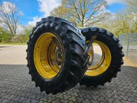 Zwillinge John Deere 650/65R42 und 480/70R30 Schleswig-Holstein - Honigsee Vorschau