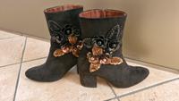 TAMARIS Stiefel Stiefeletten schwarz Gr. 39 mit Blumen Bayern - Kulmain Vorschau