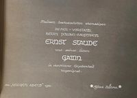 Fotoalbum schwarz-weiß Plakette Orden 1930er Zeitzeuge Polizei Sachsen - Chemnitz Vorschau