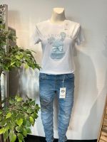 Karo Star Jeans in blau mit Knöpfen Gr 36-44 neu Essen - Steele Vorschau