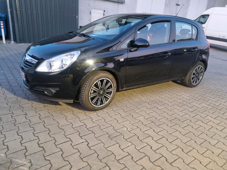 Opel corsa d in Speyer