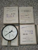 Manometer, Historische Baustoffe,Manometer Werk Varna Sachsen - Großdubrau Vorschau