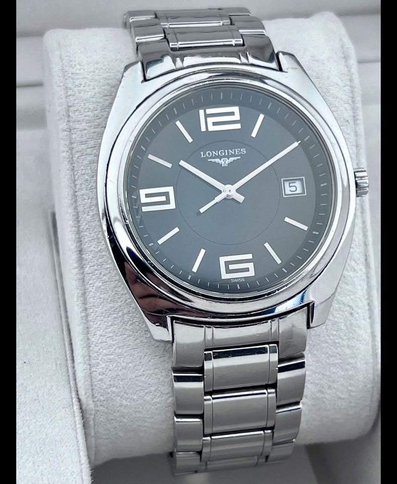 Longines - LungoMare Black L3.632.4  - Men - 2000-2010 in Berlin