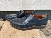 Halbschuhe Tamaris Gr. 38 dunkelblau Sachsen - Meißen Vorschau