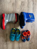 Verschiedene Kinderschuhe / Gummistiefel/ Fußballschuhe Sachsen - Hohenstein-Ernstthal Vorschau