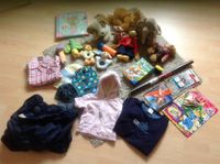 Flohmarkt Paket Plüschtiere Kinderkleidung Regenhaube Kinderwagen Bielefeld - Schildesche Vorschau