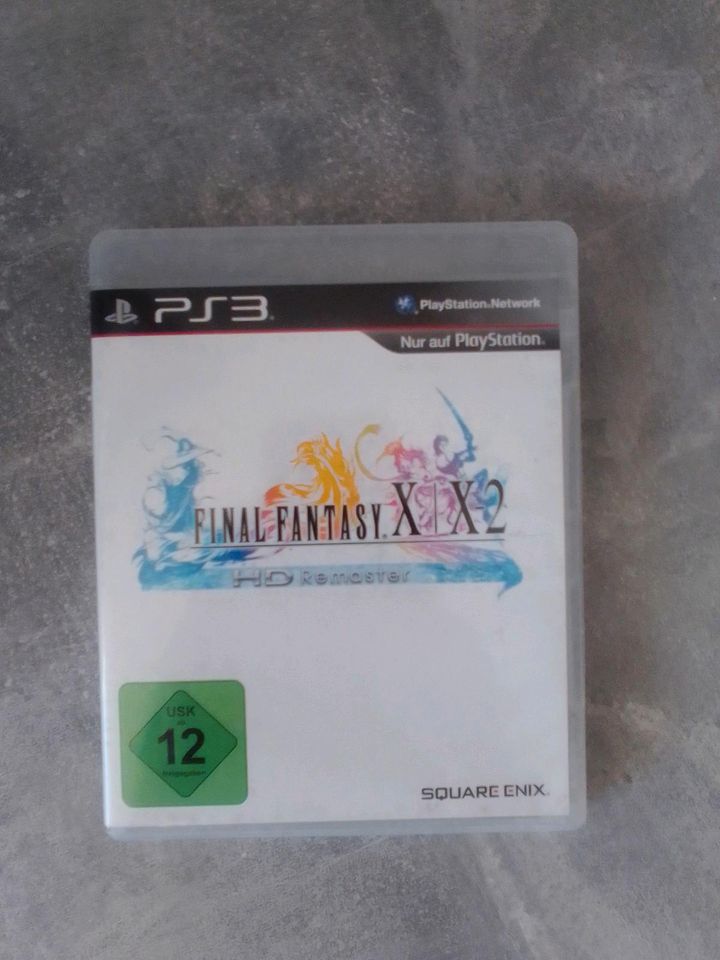 Ps3 Final Fantasy X X2 in Berlin