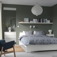 Bettgestell IKEA ASKVOLL 180x200 mit 2 Lattenrosten Baden-Württemberg - Laupheim Vorschau