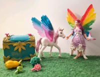 Schleich 41440 Regenbogenelfe Lis mit Pegasus Fohlen Sachsen - Bischofswerda Vorschau