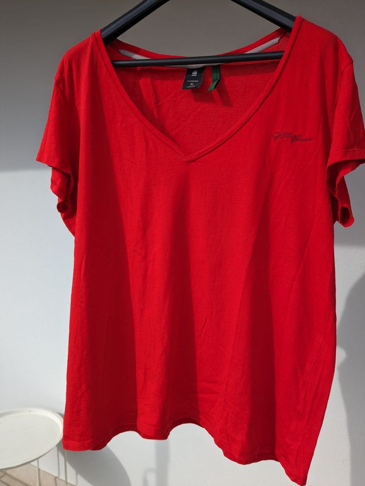 G-Star Raw Damen T-shirt  rot Gr. XL in Lindau