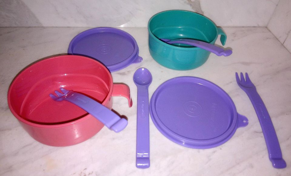 2 Tupperware Baby- Breischalen- Sets, zus. in Dortmund