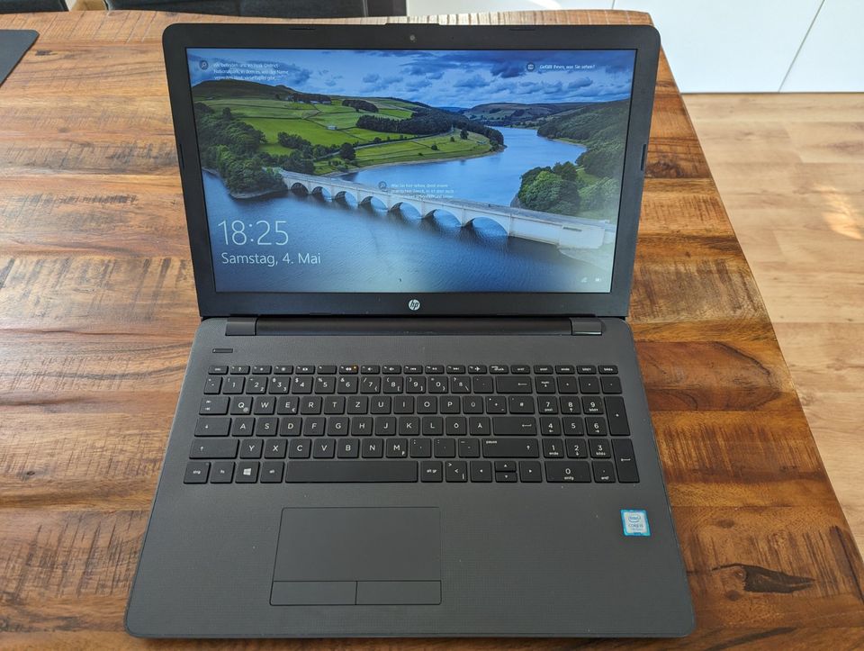 HP Laptop Intel i5, 8GB RAM, 256GB SSD, 15,6", Win10 Pro in Parchim