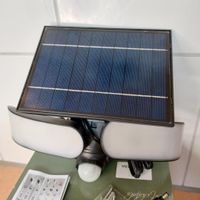 SUPER LED-Solar-Strahler mit Bewegungsmelder 10W 1.000lm Bayern - Illertissen Vorschau