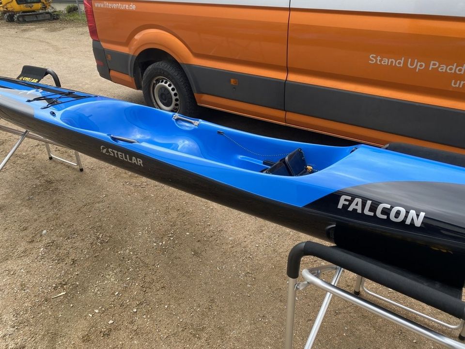 Stellar Falcon Surfski Excel - 11,9 kg - Finanzierung möglich in Krakow am See