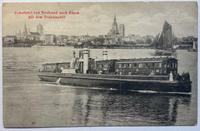 Alte Postkarte - Stralsund / Überfahrt von Stralsund nach Rügen Mecklenburg-Vorpommern - Stralsund Vorschau