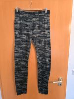 Leggings Camouflage Muster - grün / khaki / grau Flame Gr. M Thüringen - Meiningen Vorschau